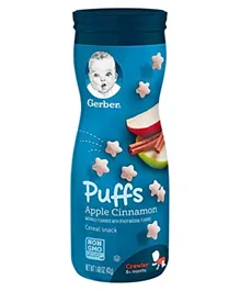 Gerber Apple Cinnamon Puffs - 42g
