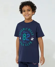Beverly Hills Polo Club Fashion Tee - Navy Blue