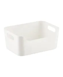 Homesmiths Multipurpose Storage Box Medium - White