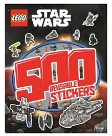 Egmont Lego Star Wars 500 Reusable Stickers by Egmont Publishing UK - English