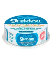 Baby Trend Odor Grabber Universal Diaper Pail Refill - Pack of 300