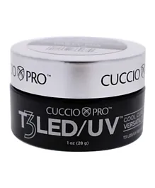 Cuccio Pro T3 Cool Cure Versatility Gel - Party Mix for Women - 28g Nail Gel