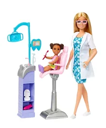 Barbie Dentist Doll Set