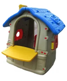 Myts Play House A World Of Chimney House - Multicolor