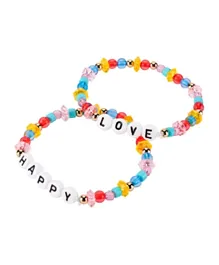 Carter's Happy Love Bracelets - Pack of 2