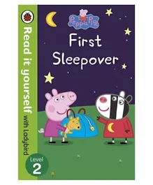 Peppa Pig Read it Yourself Level 2 First Sleepover - 31 Pages