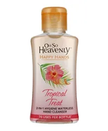 Oh So Heavenly Hand Cleanser -  Tropical Treat - 90ml