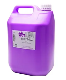 Scola Ready Mixed Paint 5L Purple Pack of 1 - Assorted