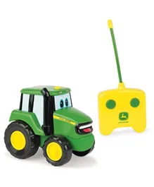 John Deere Remote Controlled Johnny Tractor Farm Toy - Green