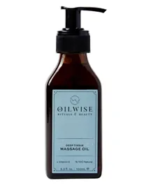 Oilwise Deep Tissue Massage Oil - 100mL