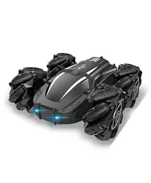 STEM RC Car With Cool Lights And Stunt Function - Assorted