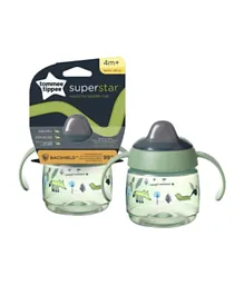 Tommee Tippee Superstar Sippee Weaning Cup Green - 190mL