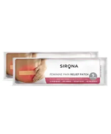 SIRONA Herbal Period Pain Relief Patches - 10 Pieces