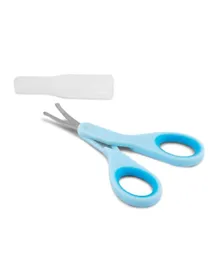 Chicco Nail Scissors - Light Blue