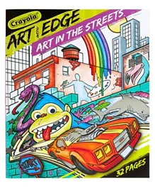 Crayola - Art With Edge-Art in the Streets Book
