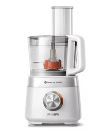 Philips Viva Collection Compact Food Processor 2.1L 850W HR7520/01 - White