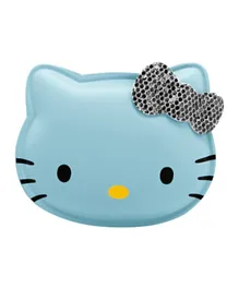 Hello Kitty D Cut Magnet - Blue