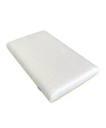 Moon Organic First Baby Pillow - White