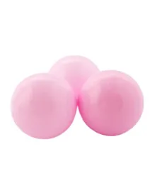 Ezzro Baby Pink Balls - 100 Pieces