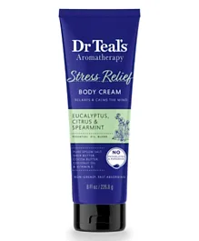 Dr Teals Stress Relief Body Cream Eucalyptus Citrus & Spearmint - 226.8g