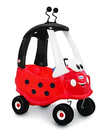 Little Tikes Ladybird Cozy Coupe - Red Black