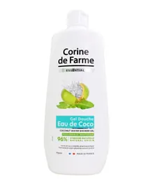 Corine De Farme  Coconut Water Shower Gel Essential - 750mL