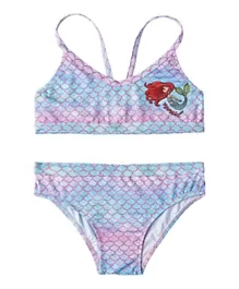Slipstop Scarlet Mermaid Print Bikini - Multicolor