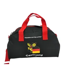 حقيبة سفر فيفا 2022 الدولية لألمانيا - أسود