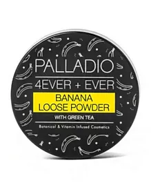 Palladio 4Ever + Ever Banana Loose Setting Powder - 6g