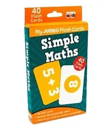 SAKHA Simple Maths Flash Cards Board Game
