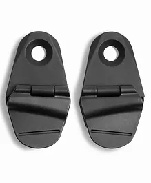 BABYZEN YOYO Connect Bassinet Adapters - Black