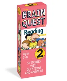 Workman Brain Quest Grade 2 Reading -148 Pages