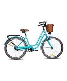 موغو - دراجة كروزر فلوريدا باللون الأخضر النعناعي - 24 بوصة