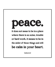 Quotable Magnets - Peace