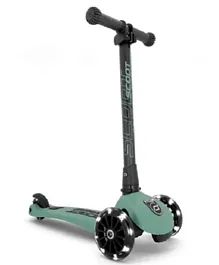 Scoot & Ride Highway Kick 3 LED - Forest