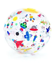 Djeco Inflatable Space Ball - Multicolour