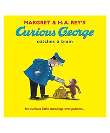Curious George Catches A Train - English