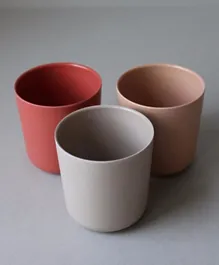 Cink Bamboo Mug Pack Fog/Rye/Brick - 3 Pieces