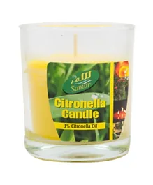 Samar Citronella Candle Jar