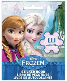 Party Centre Frozen Sticker Booklet - Pack of 9 Sheets