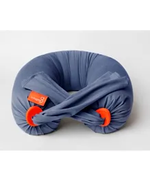 bbhugme Pregnancy Pillow - Dusty Blue