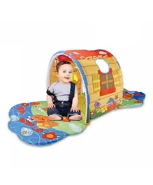 Little Angel Baby Toy Activity Tunnel Gym - Multicolour