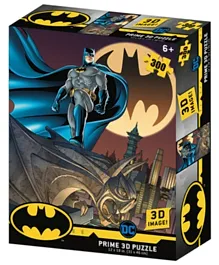 Prime 3D DC Comics Bat Signal  Puzzle - 300 Pieces