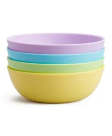 Munchkin Feeding Bowls Multicolor - Pack of 4