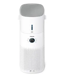 Philips Series 3000 2-in-1 Air Purifier & Humidifier 4L 42W AC3737/10 - White