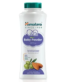 Himalaya Baby Powder 425g , 0M+ Soothes Skin, Manages Sweat, Antioxidant-Rich Olive & Almond Oils, Mild & Gentle