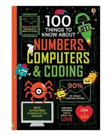 100 Things to Know About Numbers, Computers & Coding - English