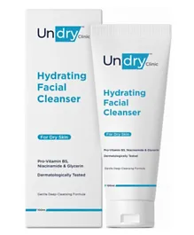 Undry Hydrating Facial Cleanser - 100mL