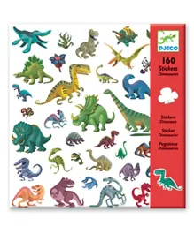 دجيكو ملصقات الديناصورات - متعدد الألوان