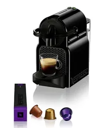 نسبرسو- ماكينة قهوة إنيسيا دي40 - أسود